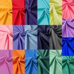 ★生地紹介★サテン生地 公爵夫人 キャラヌノオリジナルカラー!