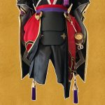 ★衣装作例★原神 「散兵」スカラマシュ風衣装　その2