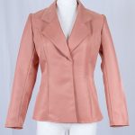 ★作例紹介★同じアイテムを違う生地で作ってみた！　ジャケット編