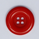 ポリエステルボタン01 - レッド01