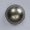 ABS樹脂ボタン01 - ゴールド01 - 25mm