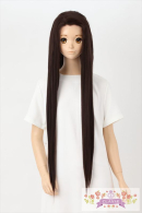 マジックオールバック 分け目 ロング - ブラック01