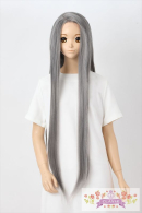 マジックオールバック 分け目 ロング - シルバー08