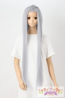 マジックオールバック 分け目 ロング - シルバー13