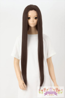 マジックオールバック 分け目 ロング - グレーブラウン02