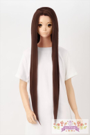 マジックオールバック 分け目 ロング - レッドブラウン04