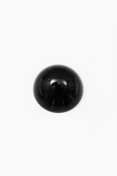 アクリルストーン　円型　３０mm×３０mm　０１♯ブラック