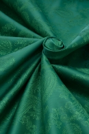 ポリエステルジャガード　ペイズリー-グリーン2295 - ウインドウを閉じる