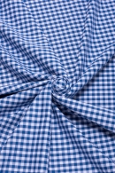 カラーギンガムチェック　中-ブルー2641 - ウインドウを閉じる