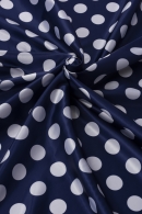 水玉サテン-ブルー2872 - ウインドウを閉じる