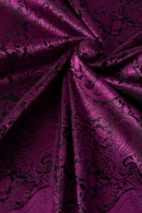 ポリエステルジャガード　宮廷-パープル2890 - ウインドウを閉じる