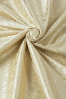 ポリエステルジャガード　牡丹 - ゴールド・シルバー3034 - ウインドウを閉じる