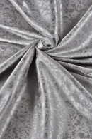 ポリエステルジャガード　牡丹 - ゴールド・シルバー3037 - ウインドウを閉じる