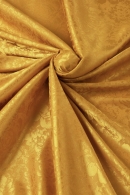 ポリエステルジャガード　牡丹 - イエロー・オレンジ3046 - ウインドウを閉じる