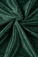 ポリエステルジャガード　牡丹 - グリーン3050 - ウインドウを閉じる