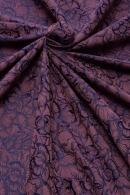 ポリエステルジャガード　芍薬 - レッド・ピンク3276 - ウインドウを閉じる