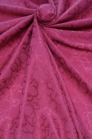 ポリエステルジャガード　芍薬 - レッド・ピンク3277 - ウインドウを閉じる