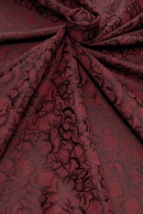 ポリエステルジャガード　芍薬 - レッド・ピンク3278 - ウインドウを閉じる