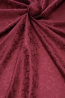 ポリエステルジャガード　芍薬 - レッド・ピンク3279 - ウインドウを閉じる