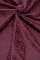 ポリエステルジャガード　芍薬 - レッド・ピンク3280 - ウインドウを閉じる