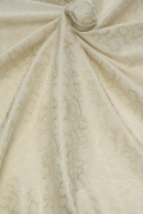 ポリエステルジャガード　芍薬 - イエロー・オレンジ3281 - ウインドウを閉じる