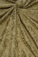 ポリエステルジャガード　芍薬 - イエロー・オレンジ3282 - ウインドウを閉じる