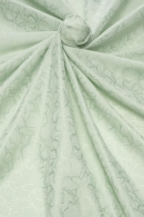 ポリエステルジャガード　芍薬 - グリーン3285 - ウインドウを閉じる