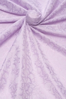 ポリエステルジャガード　芍薬 - パープル3294 - ウインドウを閉じる