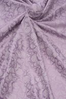 ポリエステルジャガード　芍薬 - パープル3295 - ウインドウを閉じる