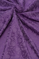 ポリエステルジャガード　芍薬 - パープル3296 - ウインドウを閉じる