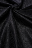 ポリエステルジャガード　芍薬 - モノトーン3303 - ウインドウを閉じる