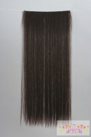 毛束60cm - ブラック01