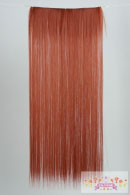 毛束60cm - レッドブラウン02