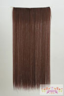 毛束60cm - レッドブラウン04