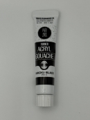 アクリルガッシュ◆暗黒ブラック：＃９９９