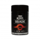 アクリルガッシュ◆ブラックホール：＃Ｘ９９