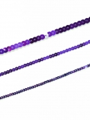 スパンコールテープ平丸 - パープル01　6mm　30M乱巻き